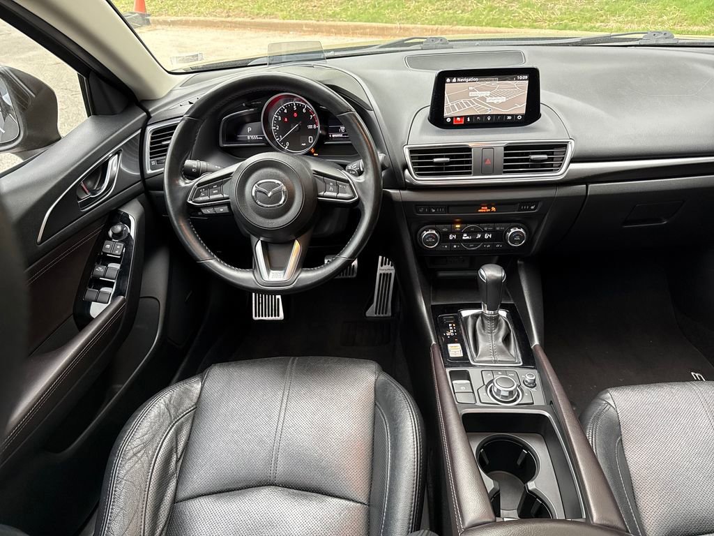 Used 2017 MAZDA MAZDA3 Grand Touring w/ Premium Equipment Package FWD image 23