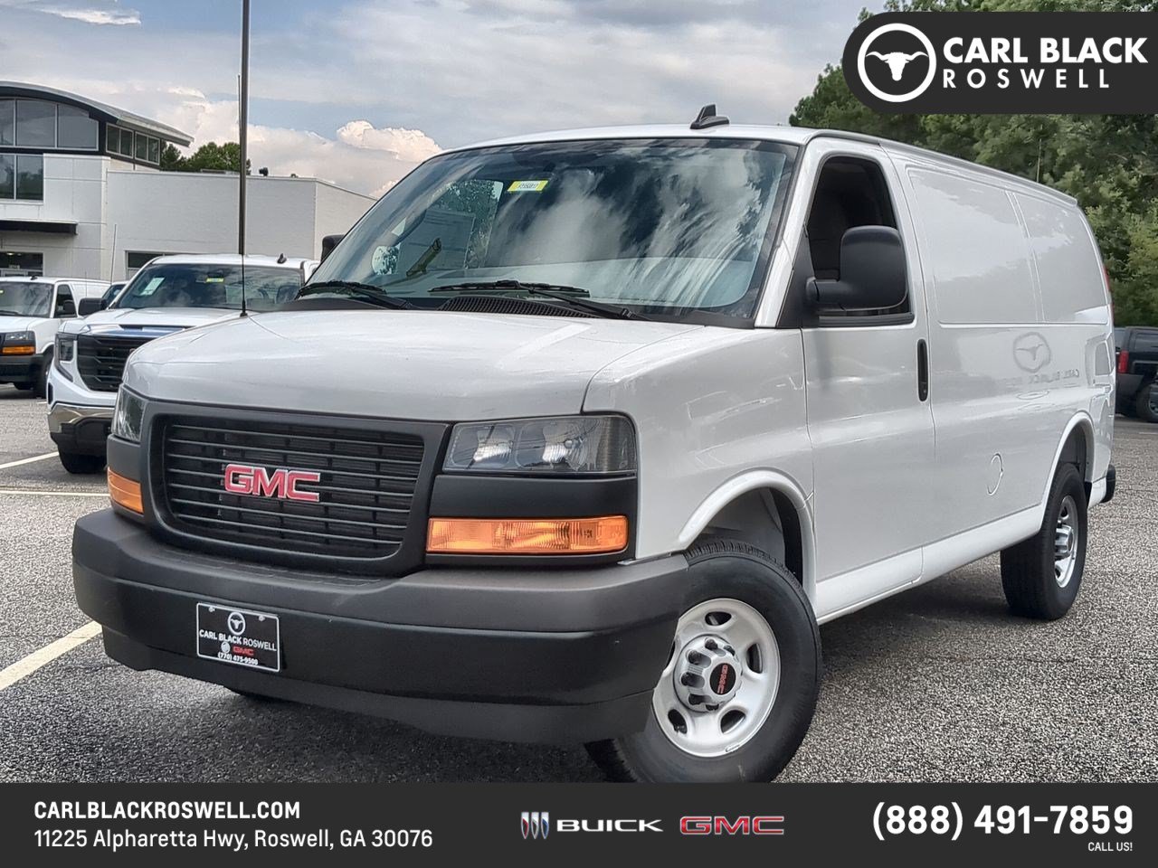 New 2025 GMC Savana 2500 Extended w/ Driver Convenience Package