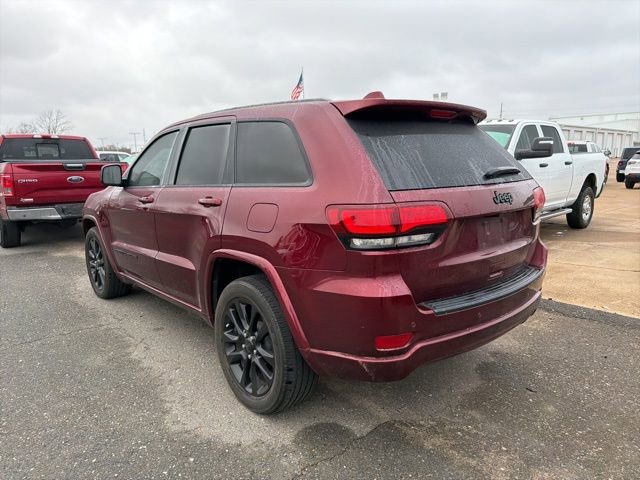 Used 2020 Jeep Grand Cherokee Altitude image 9