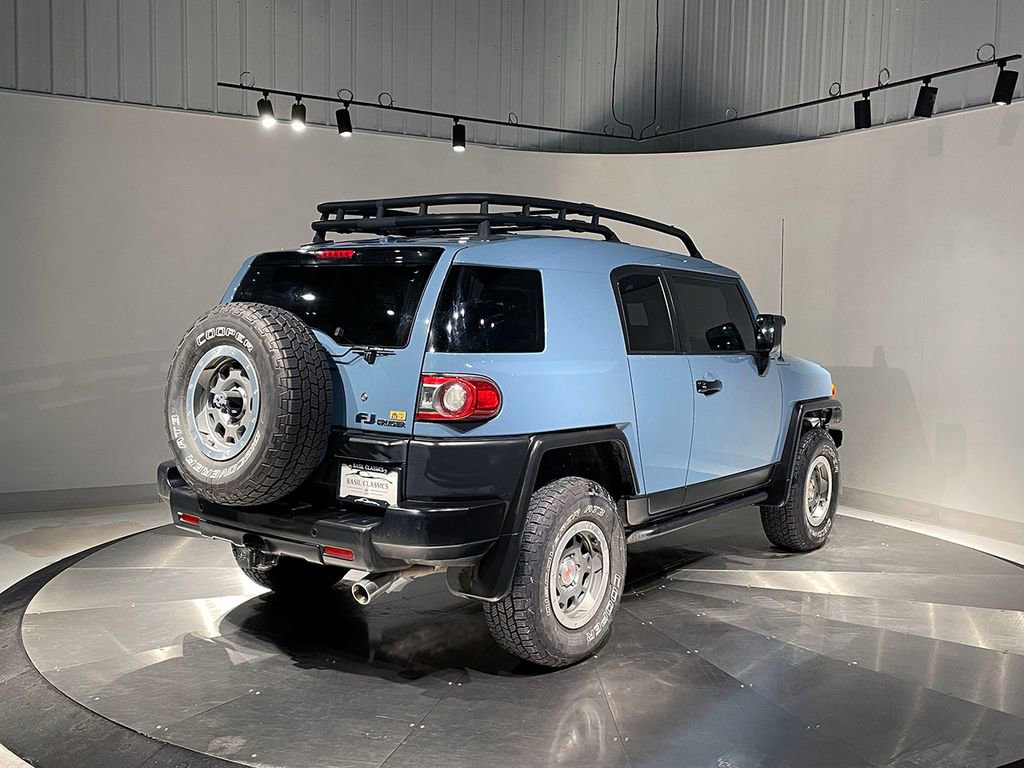 Used 2014 Toyota FJ Cruiser Base w/ Trail Teams Ultimate Edition image 5