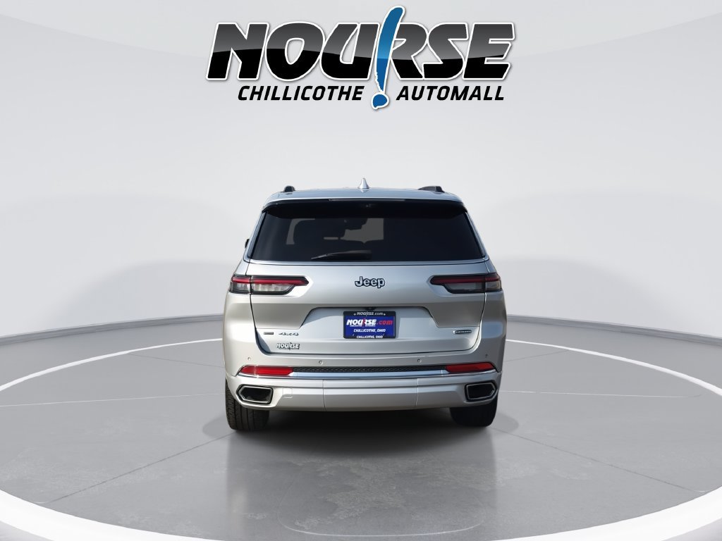 Used 2022 Jeep Grand Cherokee L Overland w/ Luxury Tech Group IV AWD/4WD image 7