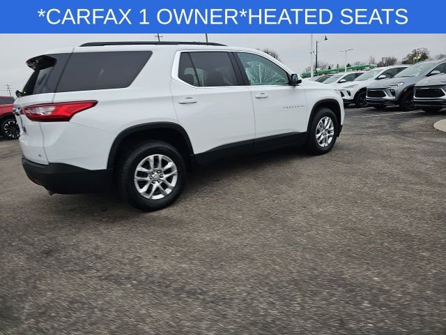 Used 2021 Chevrolet Traverse LT image 24