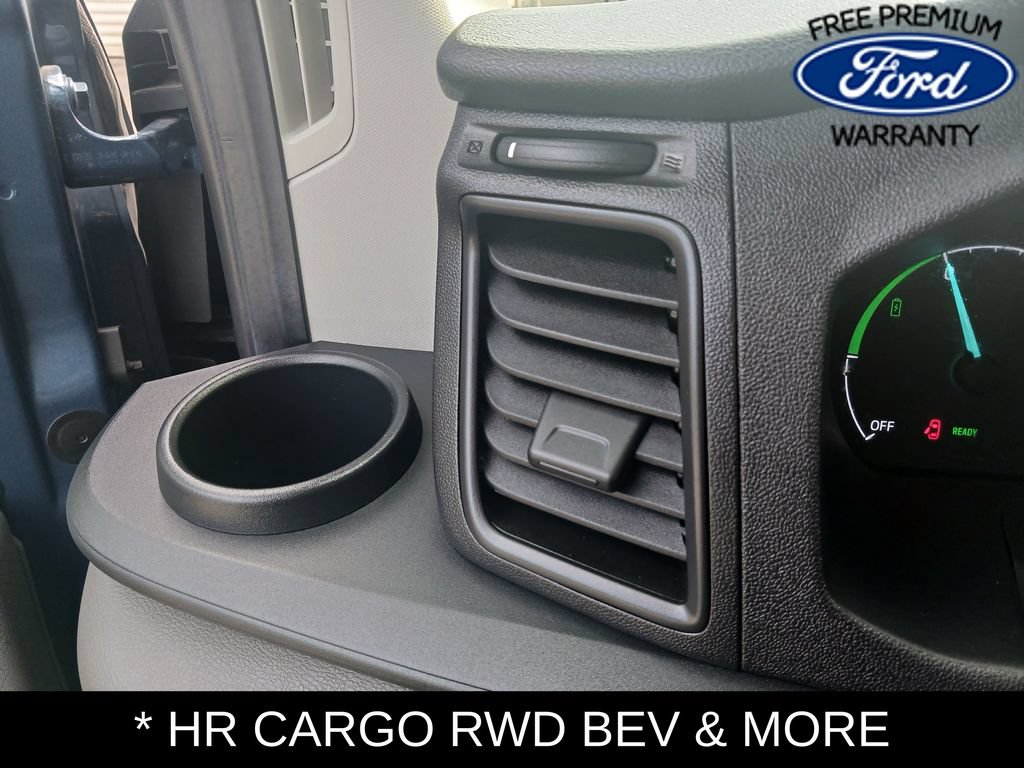Used 2023 Ford E-Transit 148 High Roof Extended w/ Load Area Protection Package RWD image 31