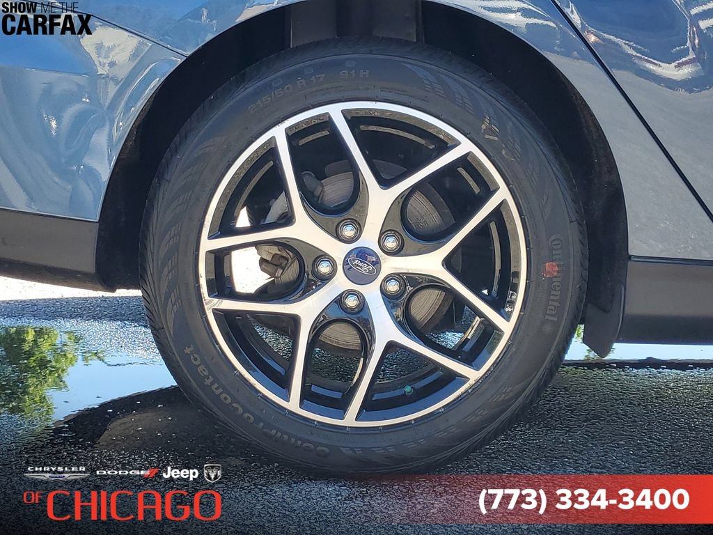 Used 2018 Ford Focus SEL w/ Cold Weather Package FWD image 5