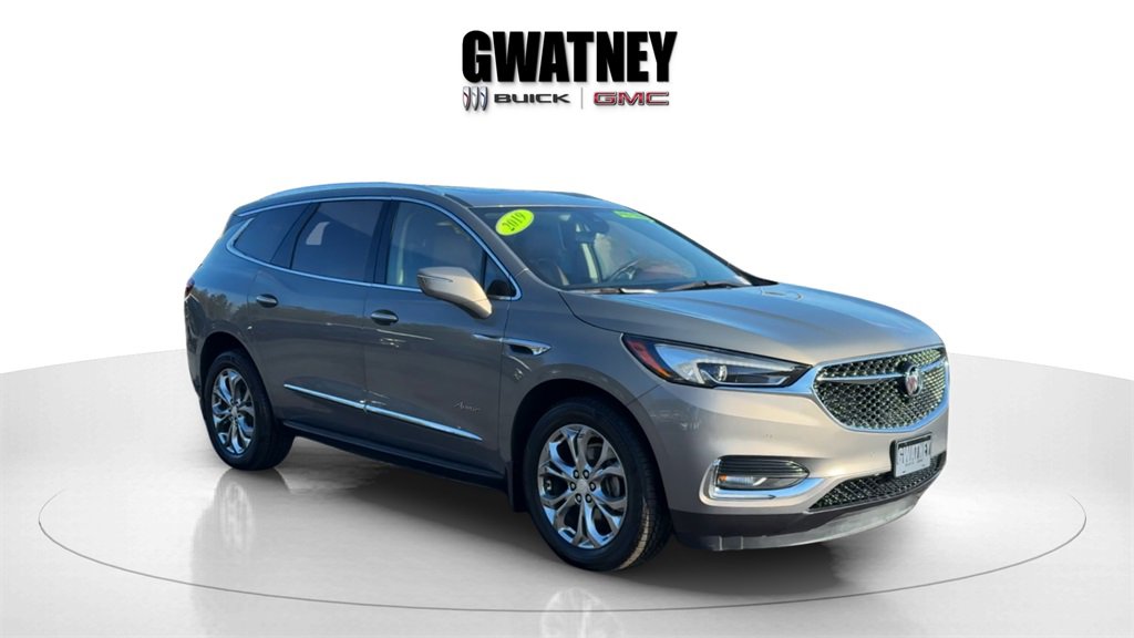 Used 2019 Buick Enclave Avenir w/ Trailering Package, 5000 lbs.
