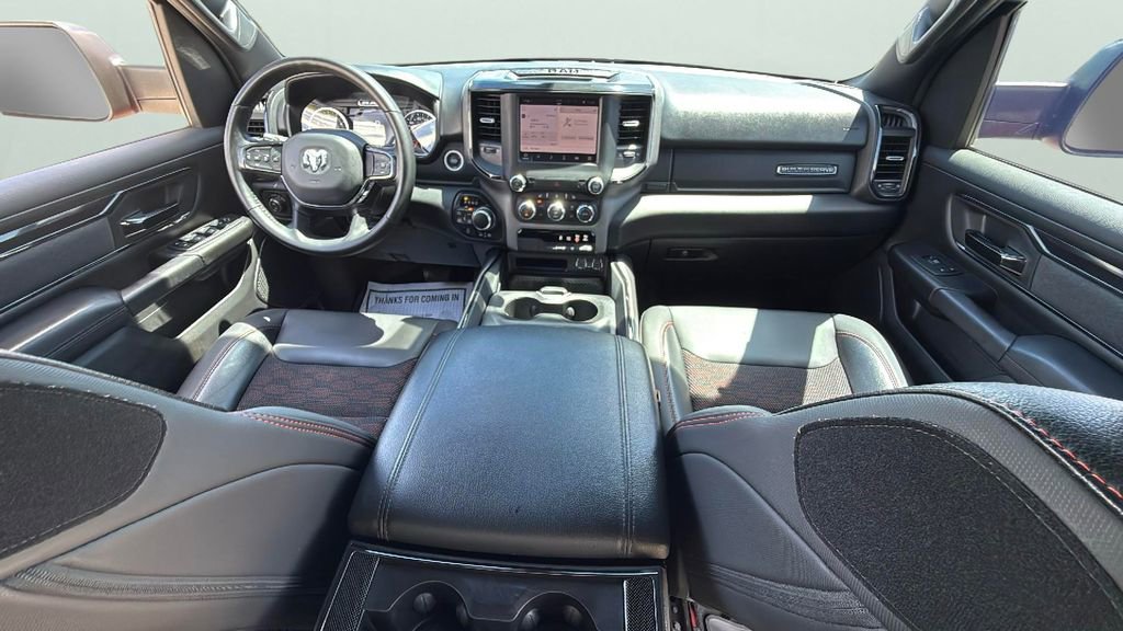 Used 2022 RAM 1500 Big Horn w/ Built-to-serve Edition image 32