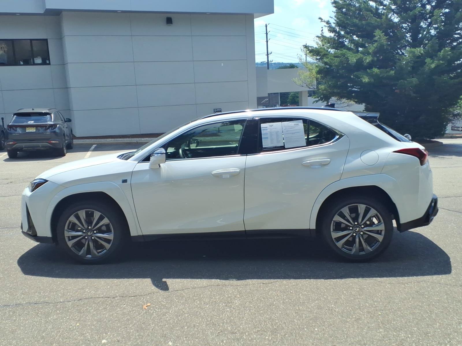 Certified 2023 Lexus UX 250h F Sport w/ Accessory Package (Z2) AWD/4WD image 4
