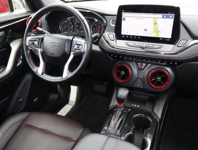 Used 2023 Chevrolet Blazer RS w/ Driver Confidence II Package AWD/4WD image 11