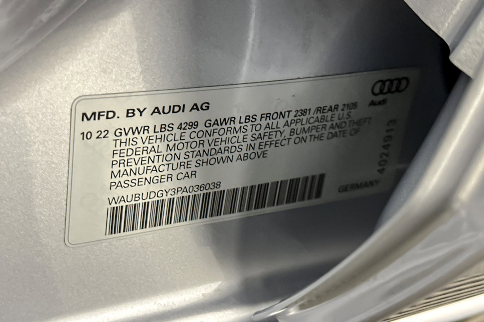 Used 2023 Audi A3 2.0T Premium Plus w/ Premium Plus Package FWD image 26
