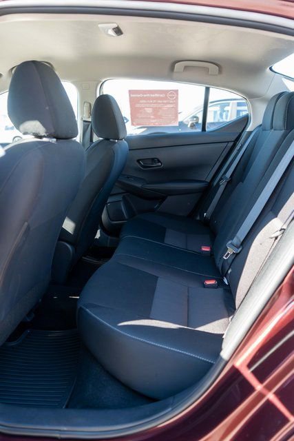 Certified 2025 Nissan Sentra SV w/ All-Weather Package FWD image 12