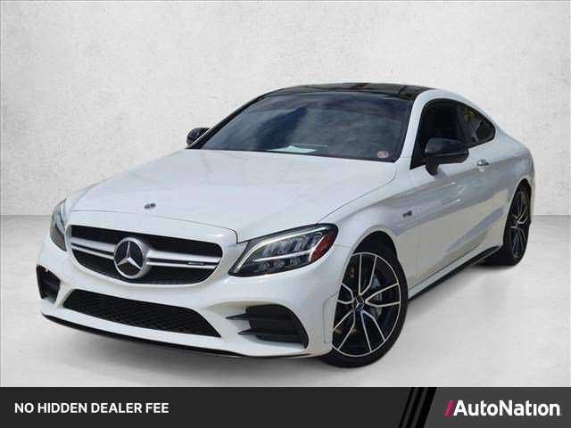 Used 2021 Mercedes-Benz C 43 AMG 4MATIC Coupe