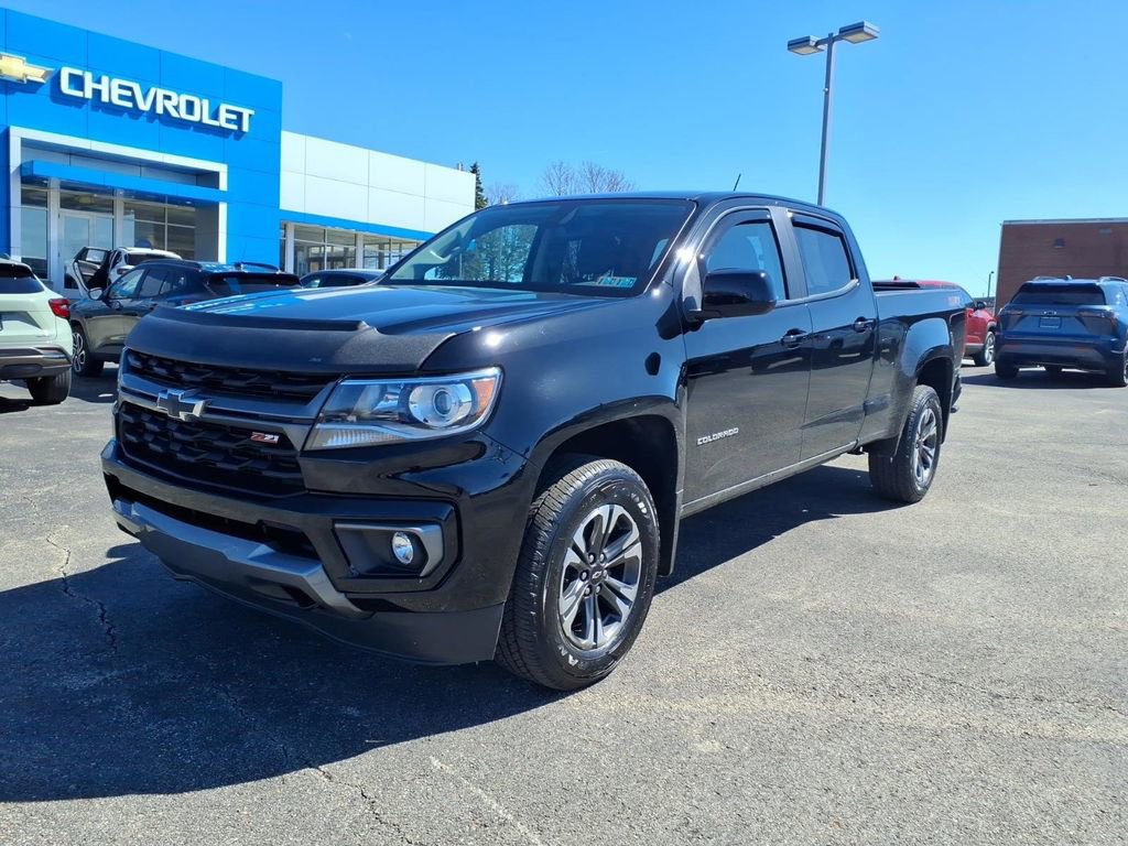 Used 2022 Chevrolet Colorado Z71 image 1