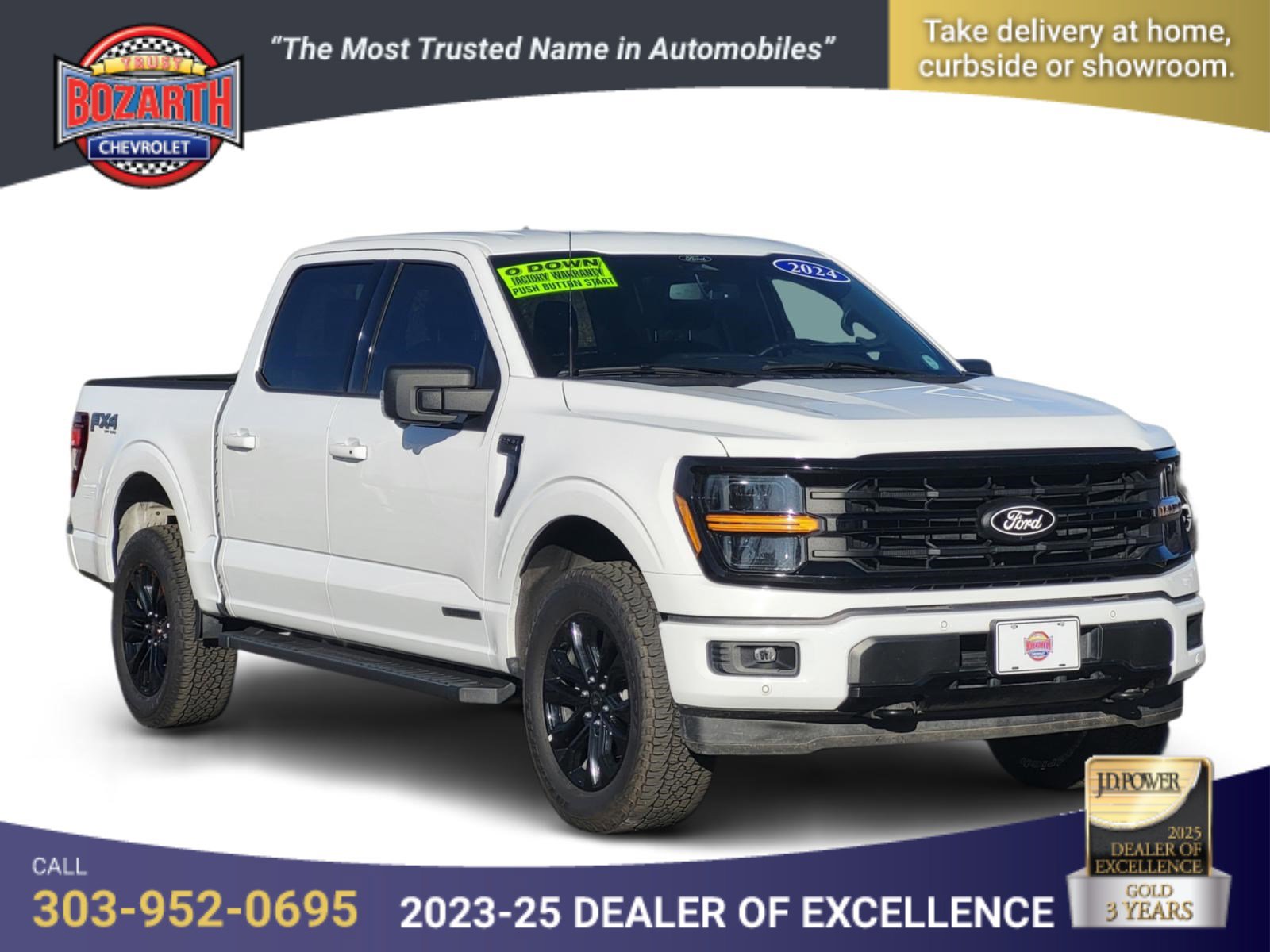 Used 2024 Ford F150 XLT w/ Equipment Group 302A MID image 1