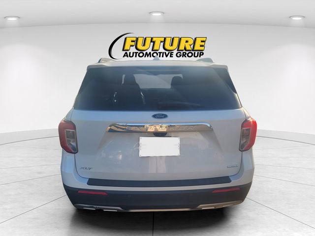Certified 2020 Ford Explorer XLT RWD image 4