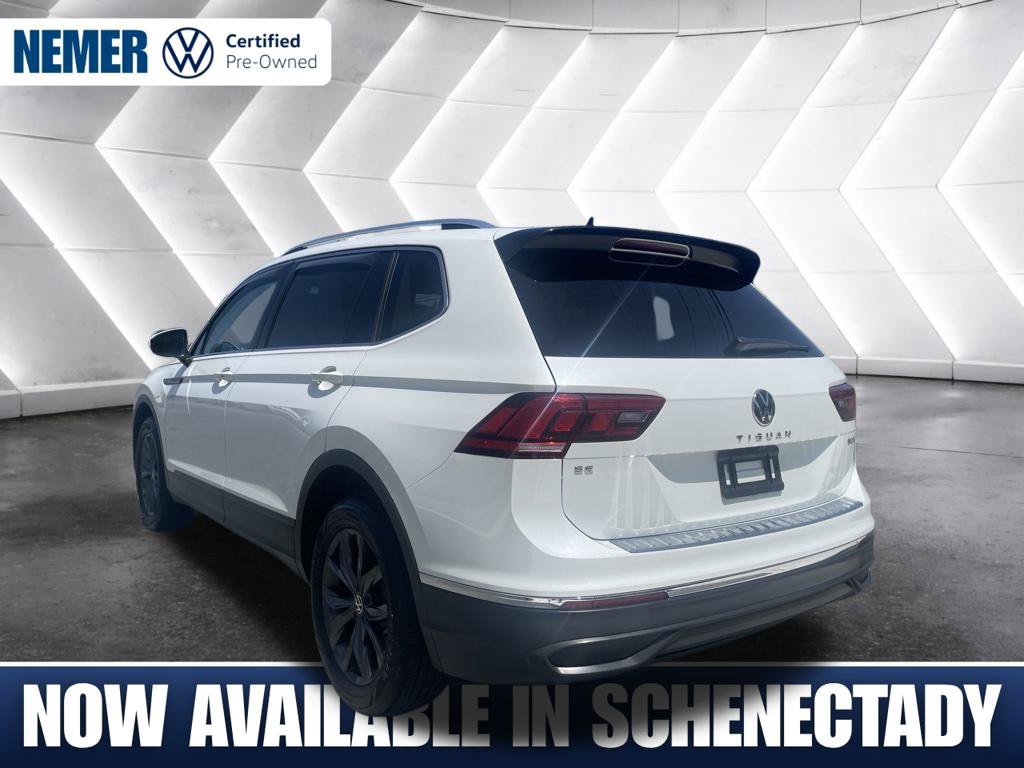 Certified 2023 Volkswagen Tiguan SE AWD/4WD image 3