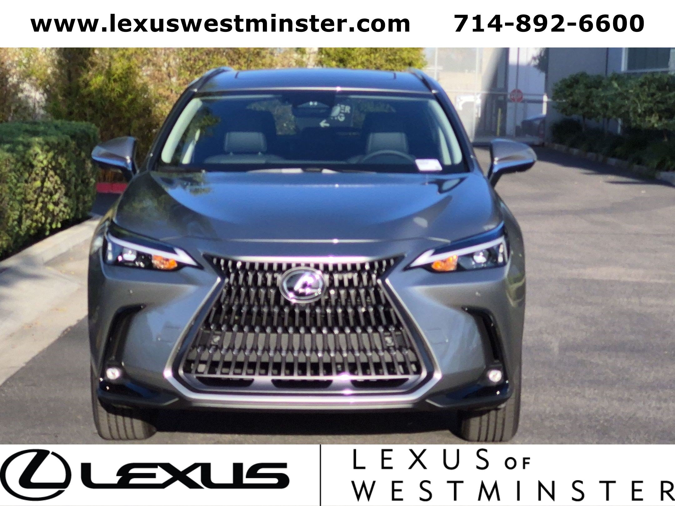 New 2026 Lexus NX 450h+ AWD w/ Accessory Package (Z1) image 2