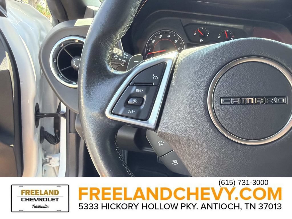 Used 2020 Chevrolet Camaro LT w/ Technology Package RWD image 23