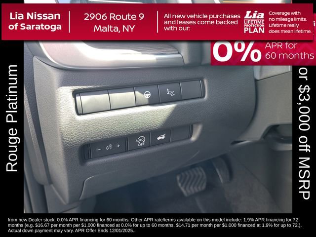 New 2026 Nissan Rogue Platinum w/ Platinum Premium Package image 15