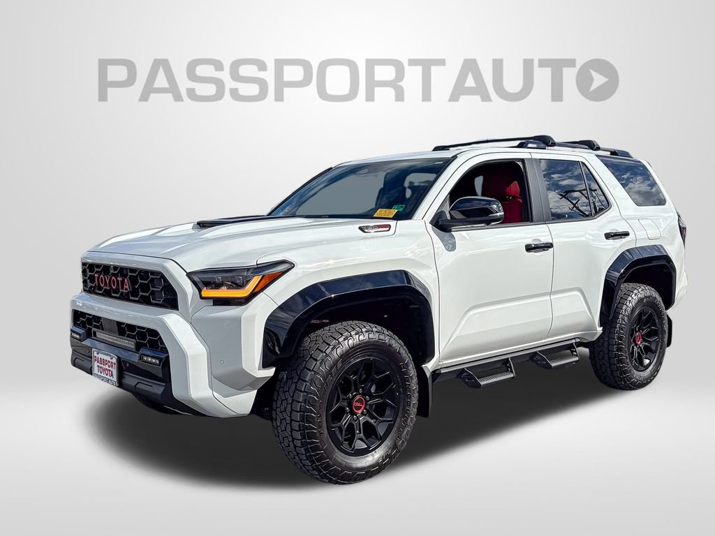 New 2025 Toyota 4Runner TRD Pro