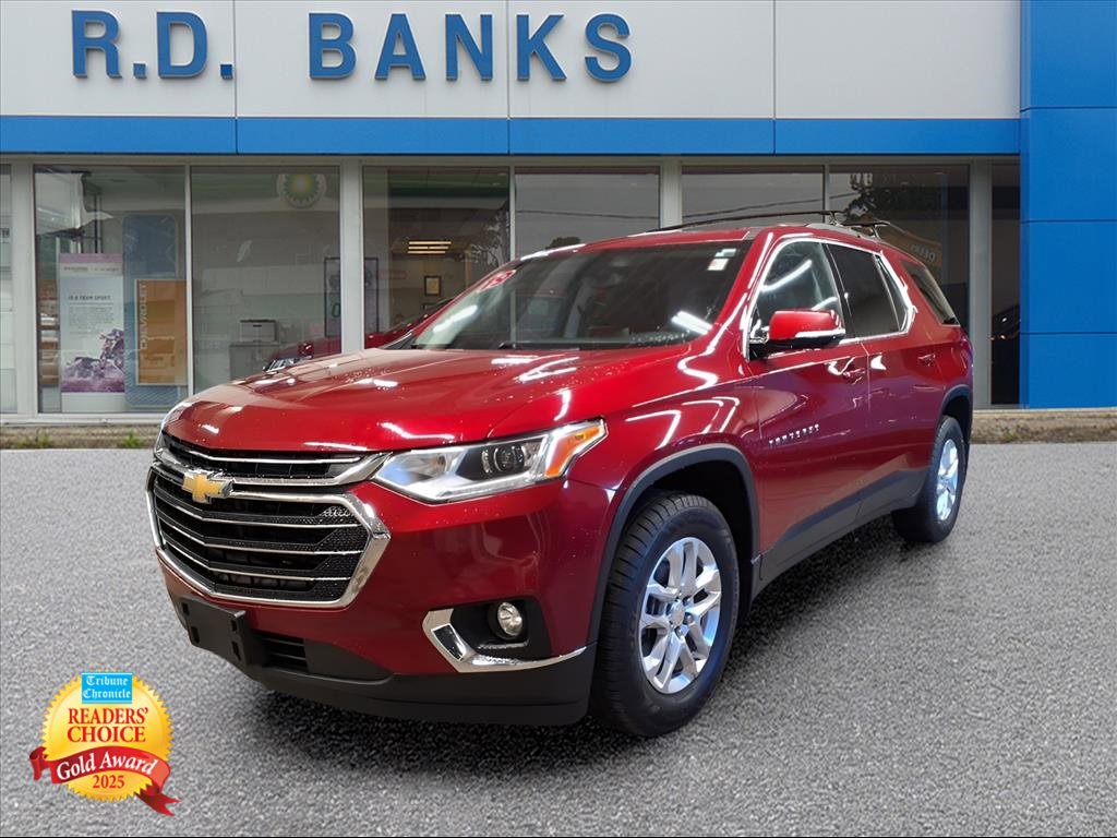 Used 2019 Chevrolet Traverse LT image 1