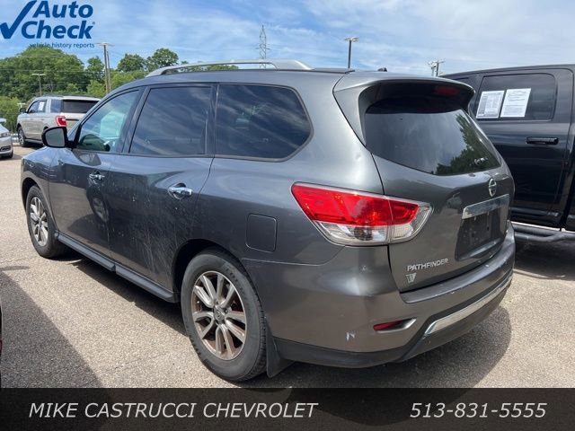Used 2015 Nissan Pathfinder S AWD/4WD image 4