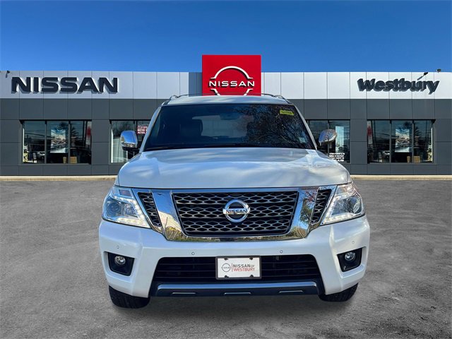 Used 2019 Nissan Armada Platinum w/ Captain's Chairs Package image 2