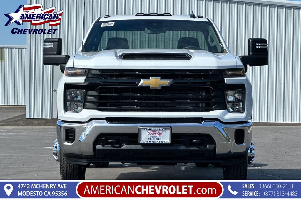 New 2025 Chevrolet Silverado 3500 W/T w/ WT Convenience Package AWD/4WD image 9