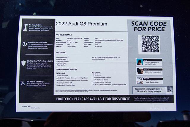 Used 2022 Audi Q8 Premium AWD/4WD image 29