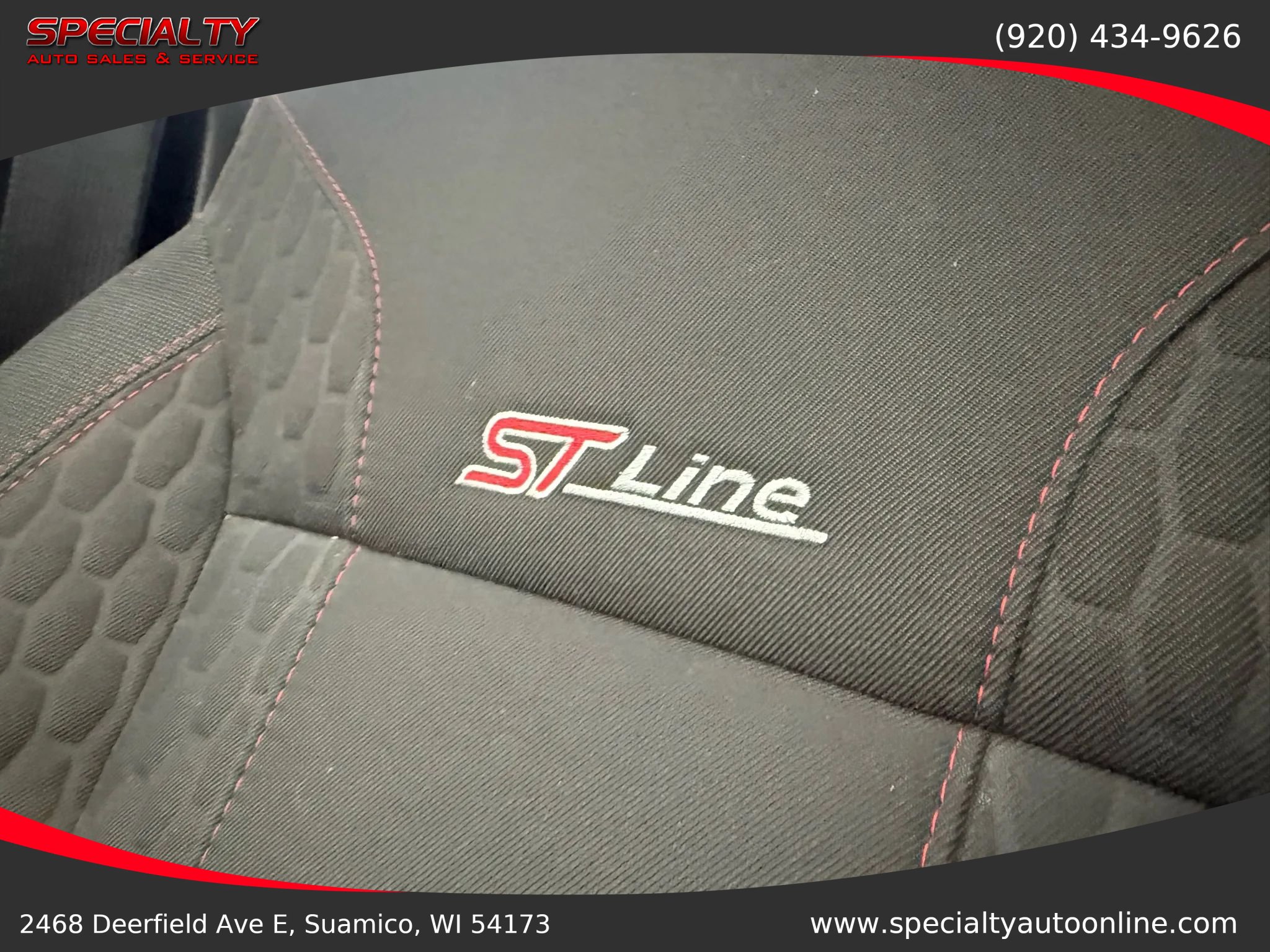Used 2019 Ford Fiesta ST-Line FWD image 17