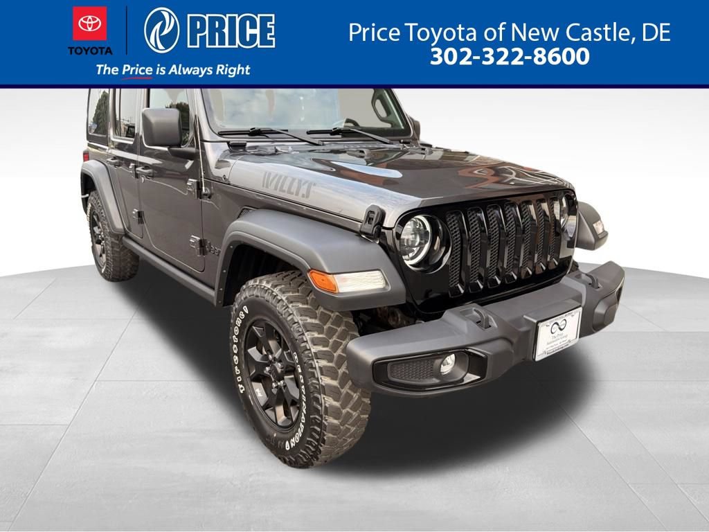 Used 2023 Jeep Wrangler Unlimited Sport AWD/4WD image 1