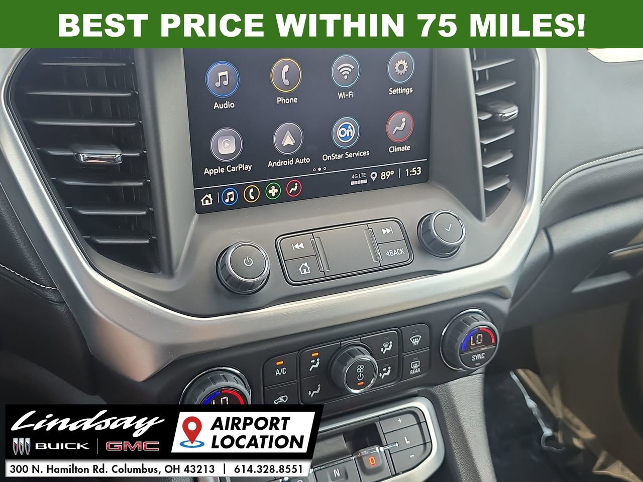 Used 2023 GMC Acadia SLE w/ Driver Convenience Package image 13