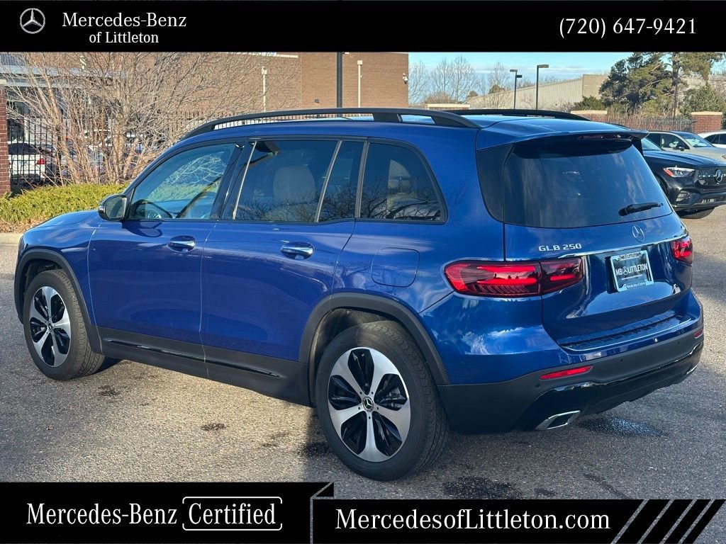 Certified 2025 Mercedes-Benz GLB 250 4MATIC image 4