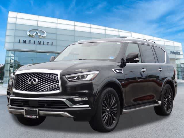 Used 2019 INFINITI QX80 Limited w/ All-Season Package