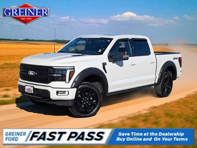 Certified 2025 Ford F150 Platinum w/ Equipment Group 702A High