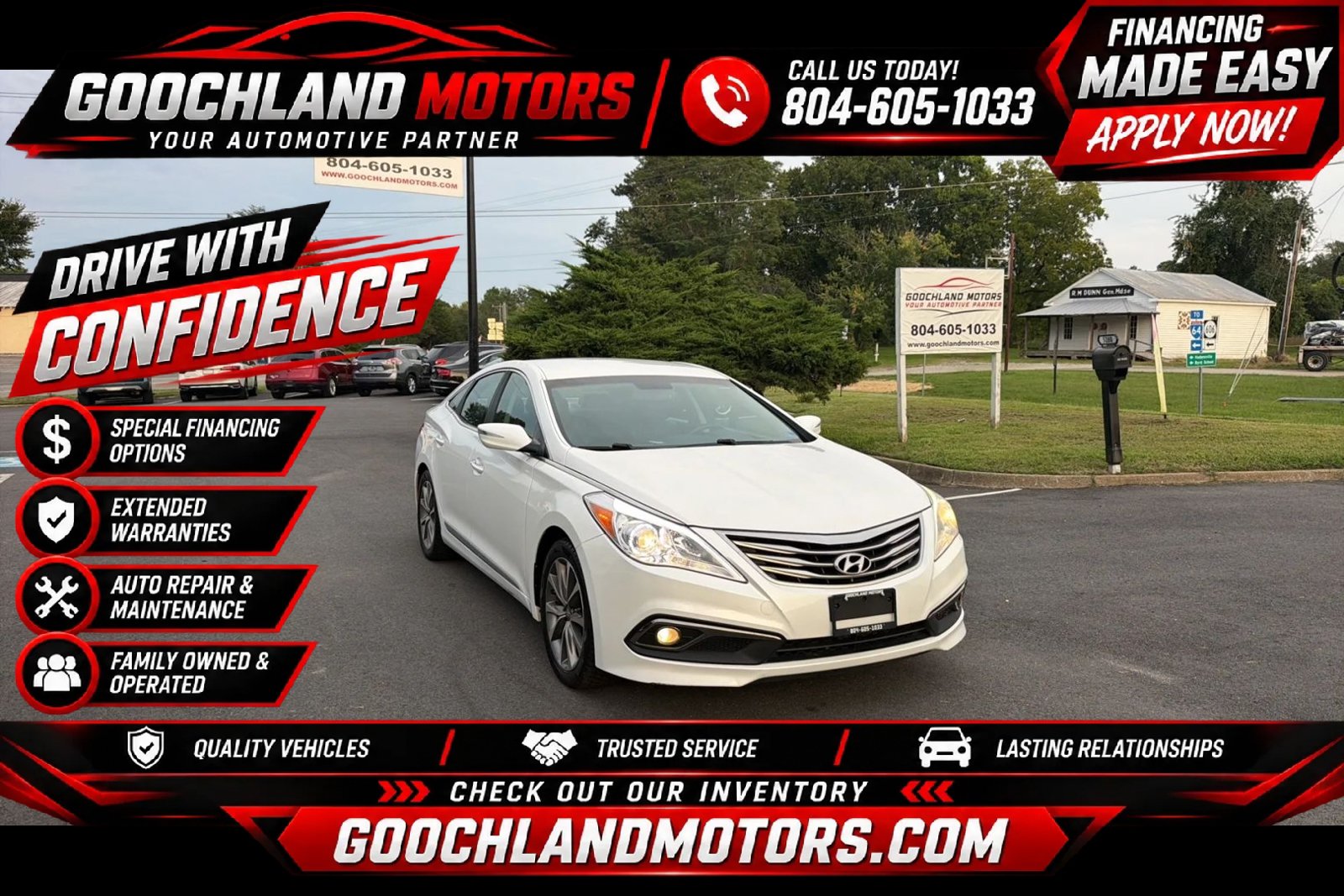 Used 2017 Hyundai Azera FWD image 1