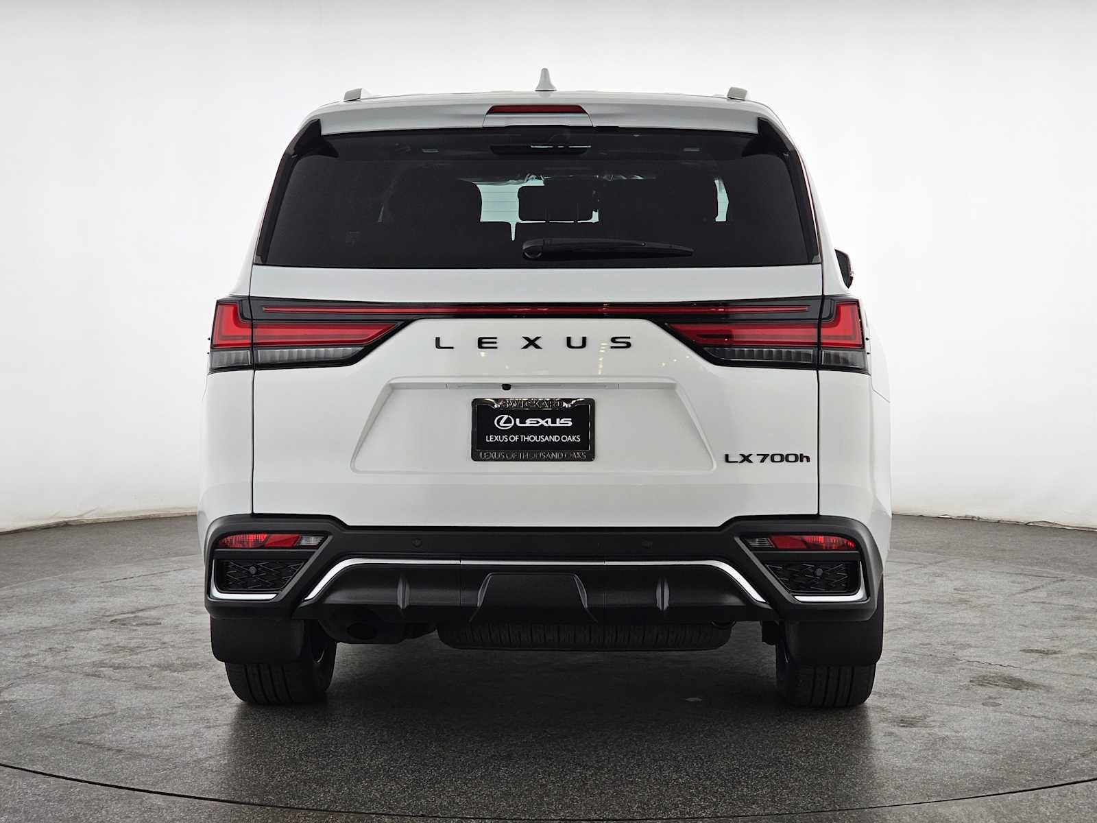 New 2026 Lexus LX 700h F Sport AWD/4WD image 4