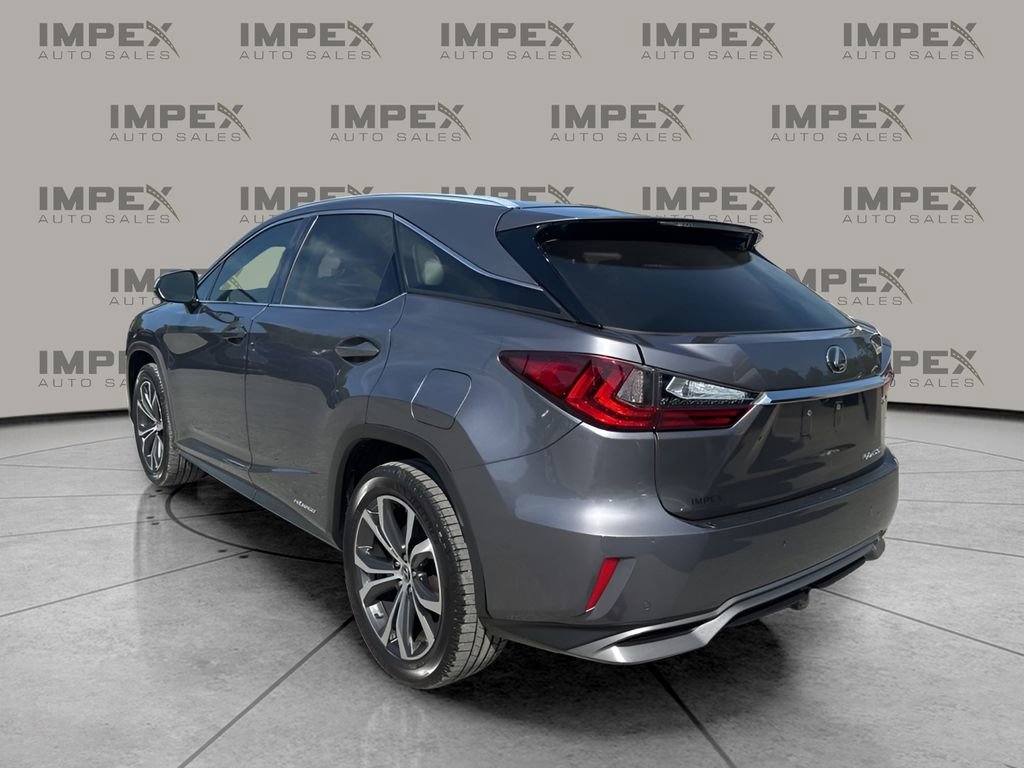 Used 2019 Lexus RX 450h F Sport w/ Navigation Package image 3
