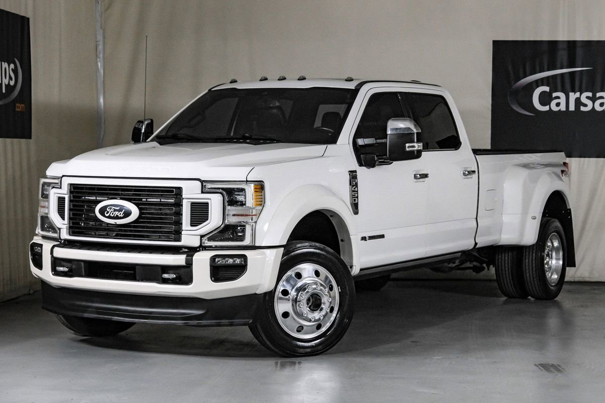 Used 2021 Ford F450 Platinum w/ FX4 Off-Road Package image 3