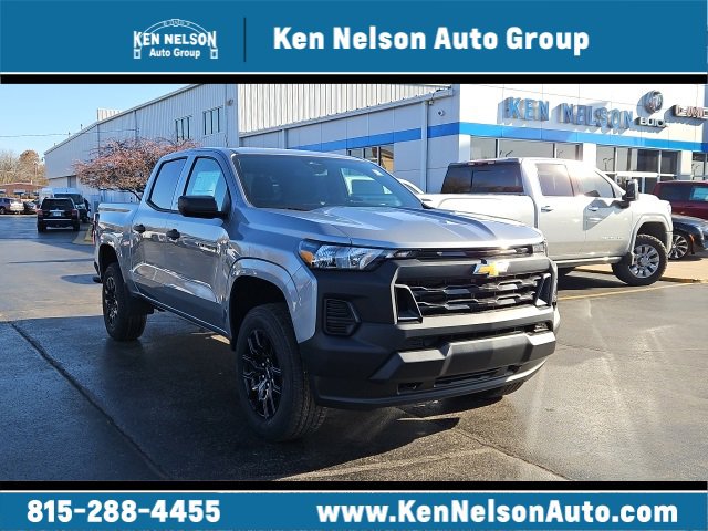 New 2026 Chevrolet Colorado W/T
