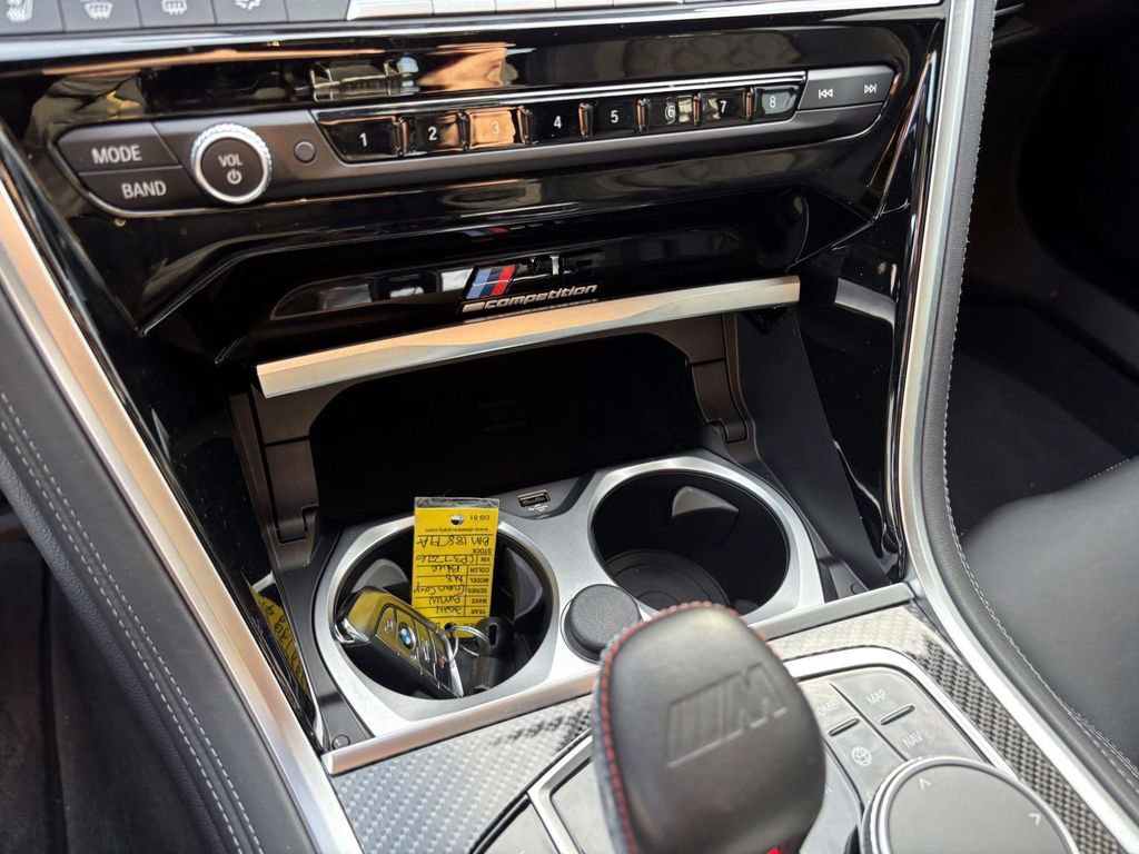 Used 2024 BMW M8 Gran Coupe xDrive Competition w/ M Carbon Exterior Package image 24