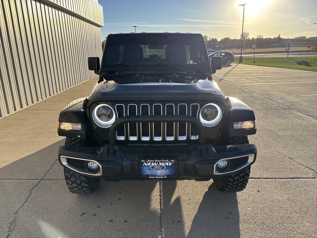 Used 2018 Jeep Wrangler Unlimited Sahara w/ Dual Top Group image 2