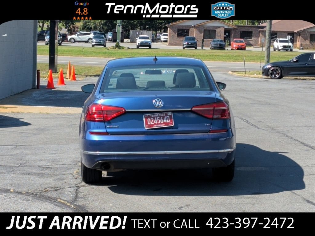 Used 2016 Volkswagen Passat 1.8T S w/ Lighting Package (P06) FWD image 6
