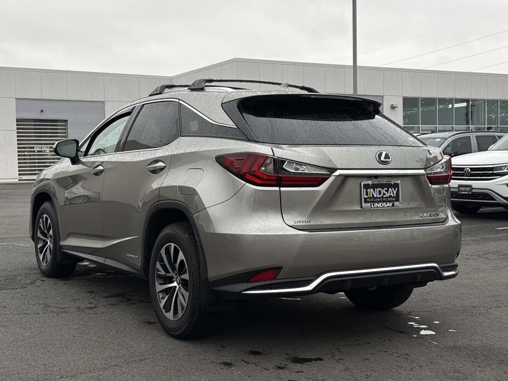 Used 2021 Lexus RX 450h AWD w/ Premium Package image 5
