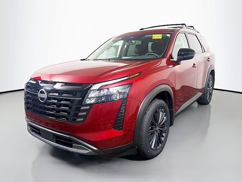 New 2026 Nissan Pathfinder SL w/ SL Premium Package AWD/4WD image 3