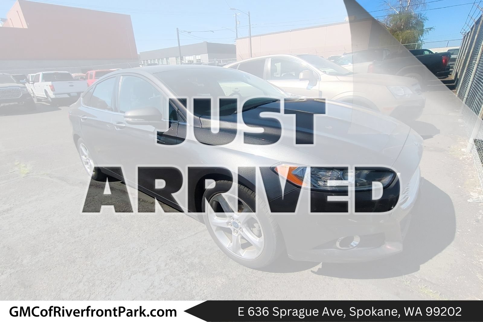 Used 2016 Ford Fusion SE