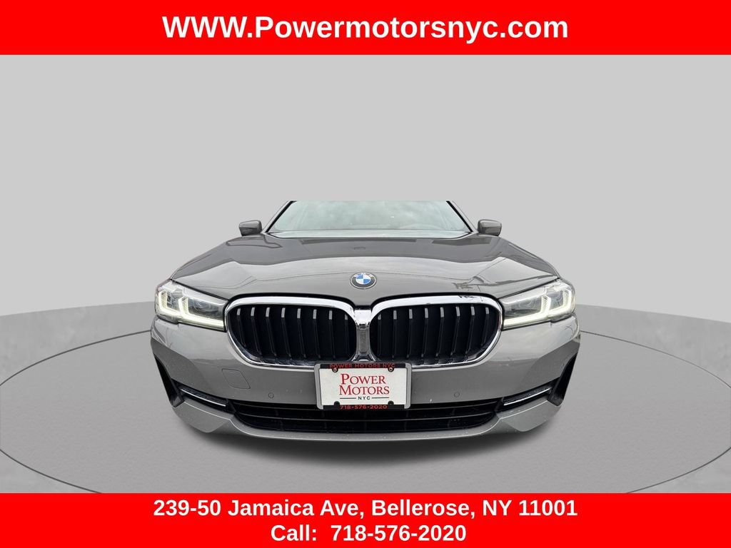 Used 2021 BMW 530i xDrive w/ Executive Package AWD/4WD image 11