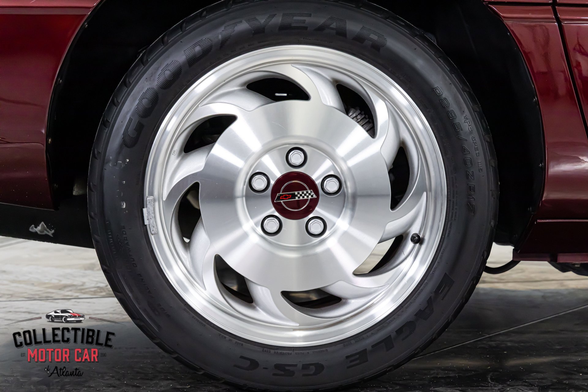 Used 1993 Chevrolet Corvette Convertible image 68