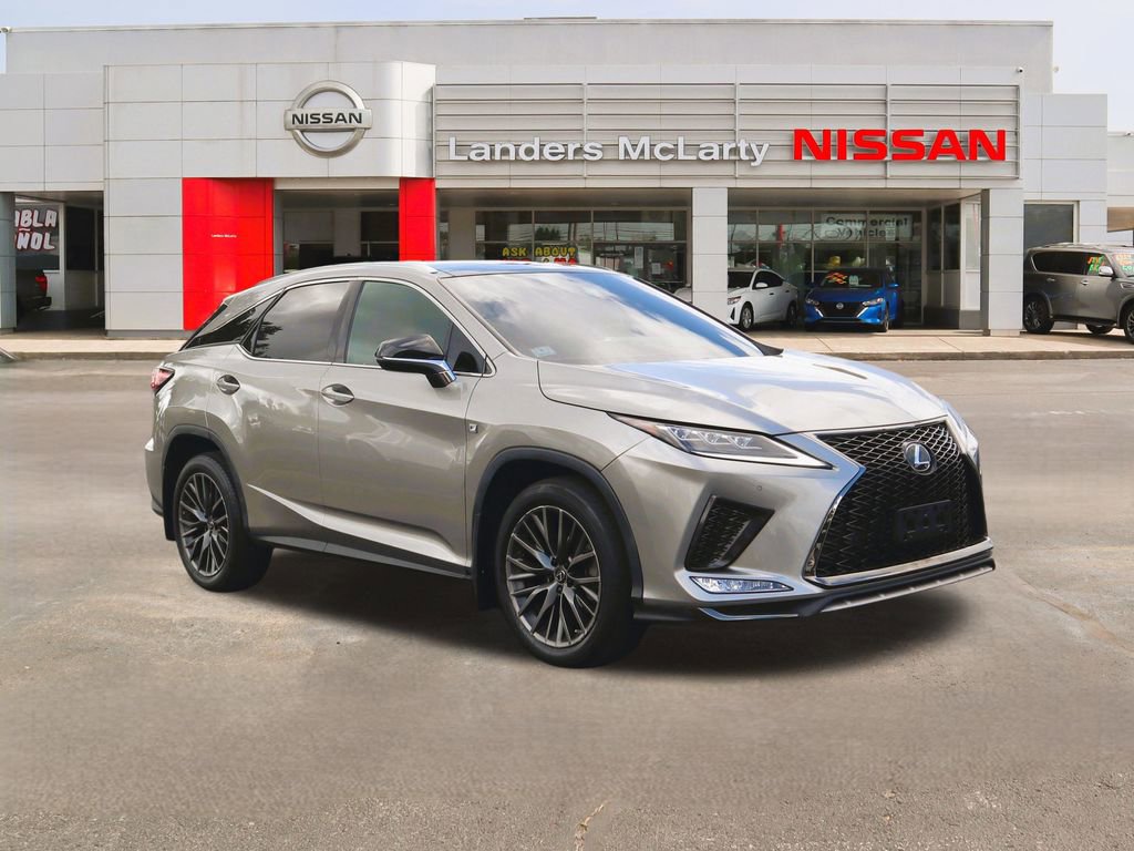 Used 2022 Lexus RX 350 F Sport