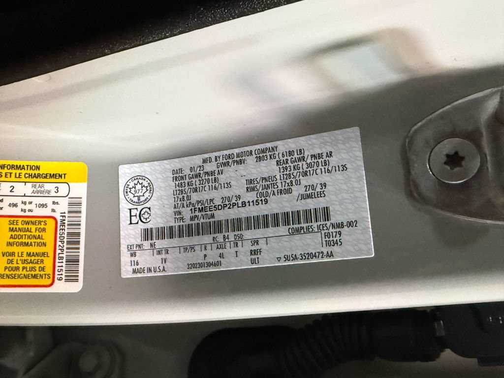 Used 2023 Ford Bronco Badlands AWD/4WD image 54