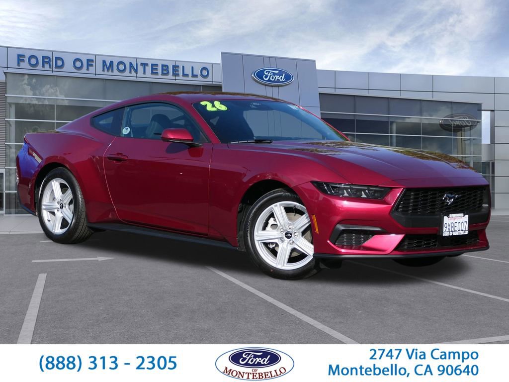 Used 2026 Ford Mustang Coupe image 1